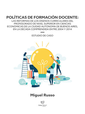 cover image of Políticas de formación docente
